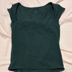 Brandy Melville Green Top - never worn